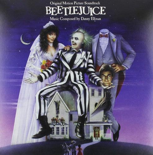 Danny Elfman- Beetlejuice (Original Motion Picture Soundtrack) { VINYL LP }