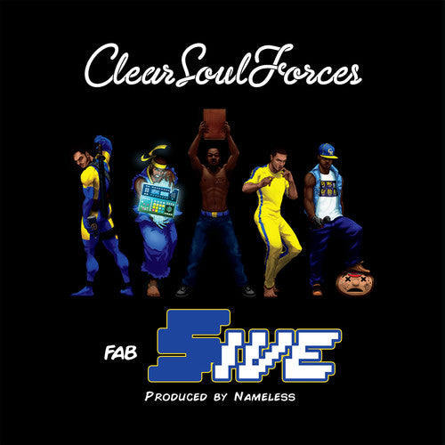 Clear Soul Forces: Fab Five - Record