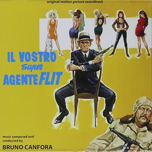 Il Vostro Super Agente Flit / O.S.T.: Il Vostro Super Agente Flit (Original Soundtrack) - CD