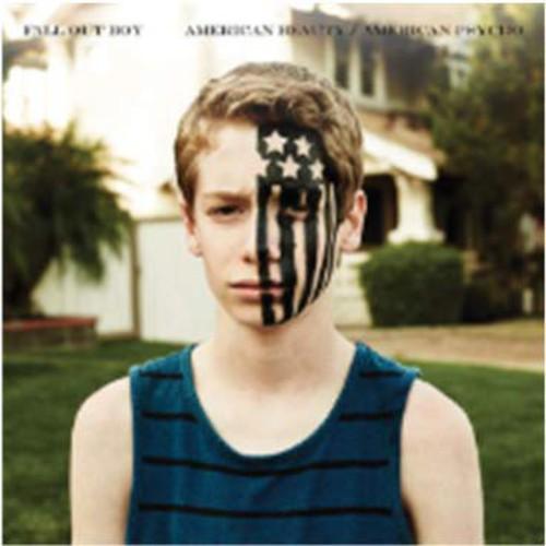 Fall Out Boy- American Beauty / American Psycho { VINYL LP }
