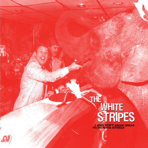The White Stripes- I Just Don't Know What To Do With Myself [Remastered Vinyl Single] { VINYL LP }