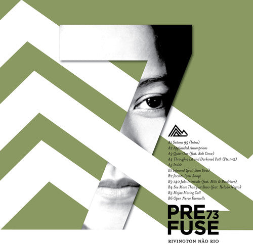 Prefuse 73- Rivington Nao Rio { VINYL LP }