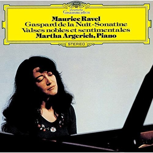 Martha Argerich: Ravel: Gaspard de la Nuit. Etc. - Record