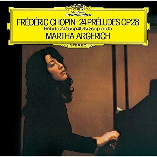Martha Argerich: Chopin: Preludes - Record