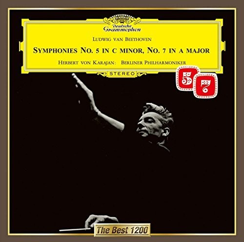 Herbert von Karajan: Beethoven: Symphonies No. 5 & No. 7 - Record