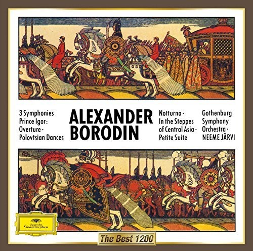 Jarvi, Neeme: Borodin: Orchestral Works - Record