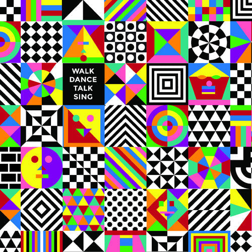 Crazy P: Walk Dance Talk Sing - Record