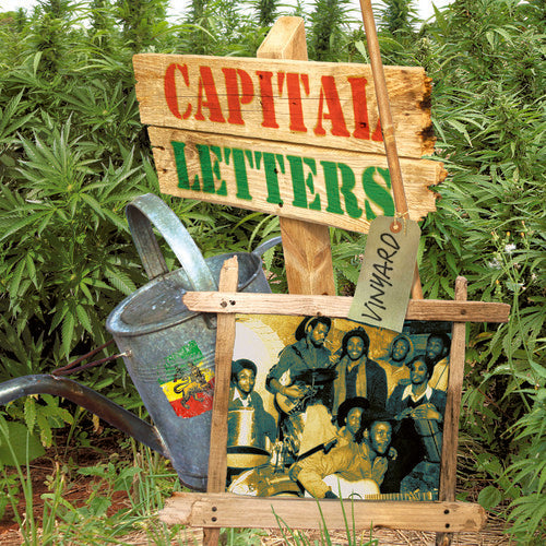 Capital Letters: Vinyard - CD