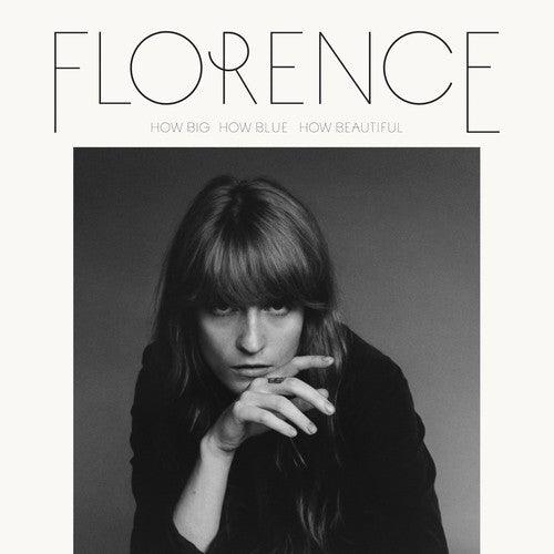 Florence + the Machine- How Big How Blue How Beautiful { VINYL LP }