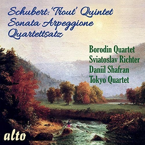 Schubert / Richter, Sviatoslav / Shafran, Daniil: Trout Quintet / Sonata Arpeggione / Quartettsatz - Record