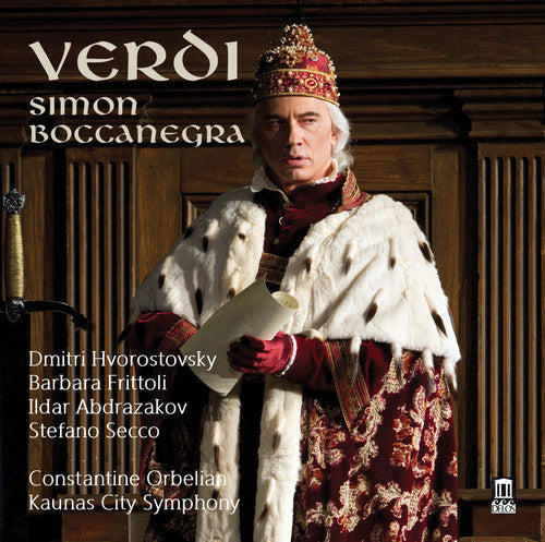 Verdi / Hvorostovsky / Frittoli / Abdrazakov: Simon Boccanegra - Record