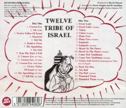 Mr Spaulding: Twelve Tribe of Israel: Anthology - CD