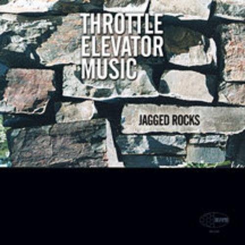 Throttle Elevator Music- Jagged Rocks { VINYL LP }
