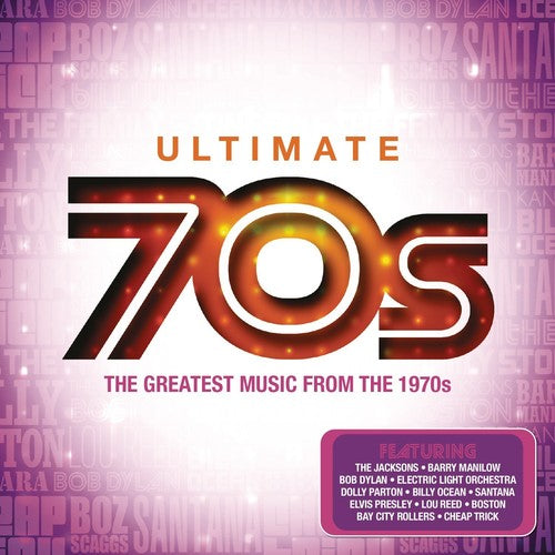 Various Artists: Ultimate 70S - CD