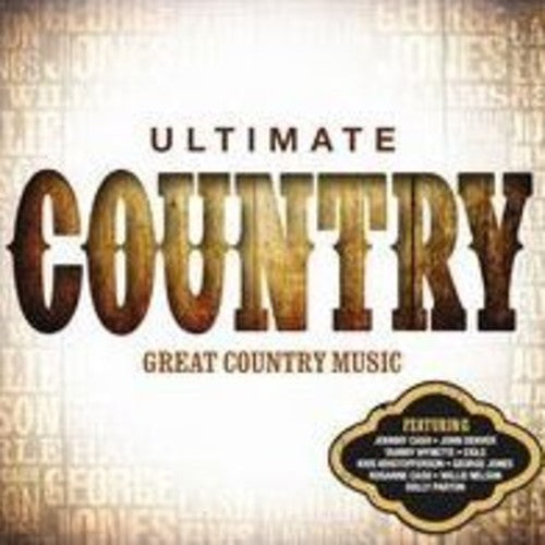 Various Artists: Ultimate Country - Record