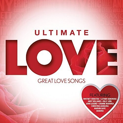 Various Artists: Ultimate Love - CD