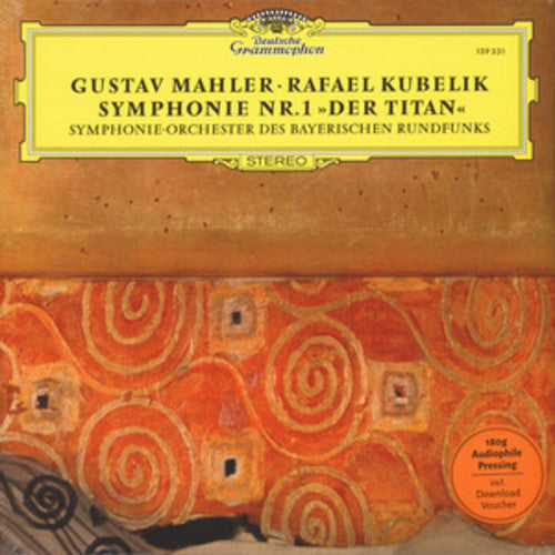 Mahler / Kubelik / Symphonieorchester Des: Synphony No 1 the Titan - Record