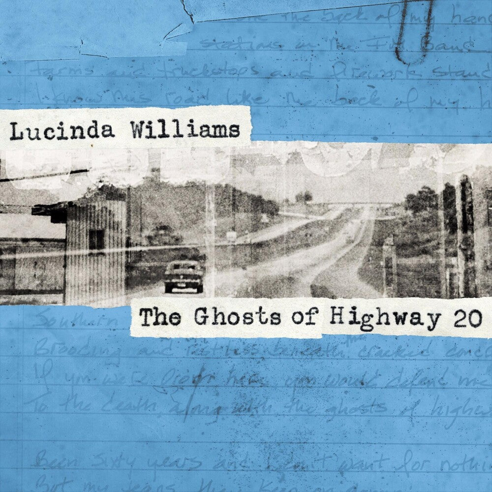 Lucinda Williams- The Ghosts Of Highway 20 [Vinyl] { VINYL LP }