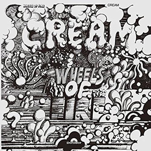 Cream- Wheels of Fire { VINYL LP }