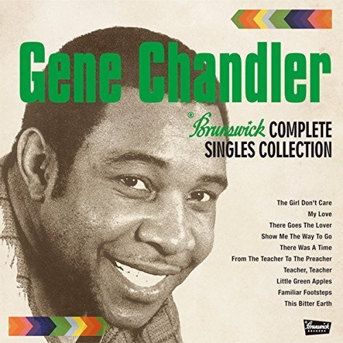Gene Chandler: Brunswick Complete Singles Collection - CD