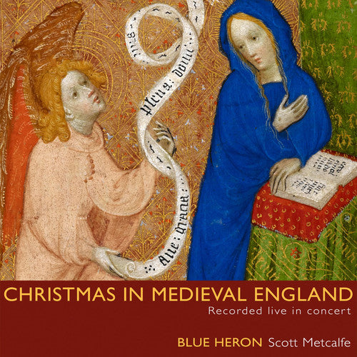 Blue Heron / Metcalfe, Scott: Christmas in Medieval England - Record
