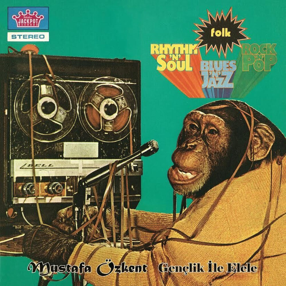 Mustafa Ozkent- Genclik Ile Elele { VINYL LP }