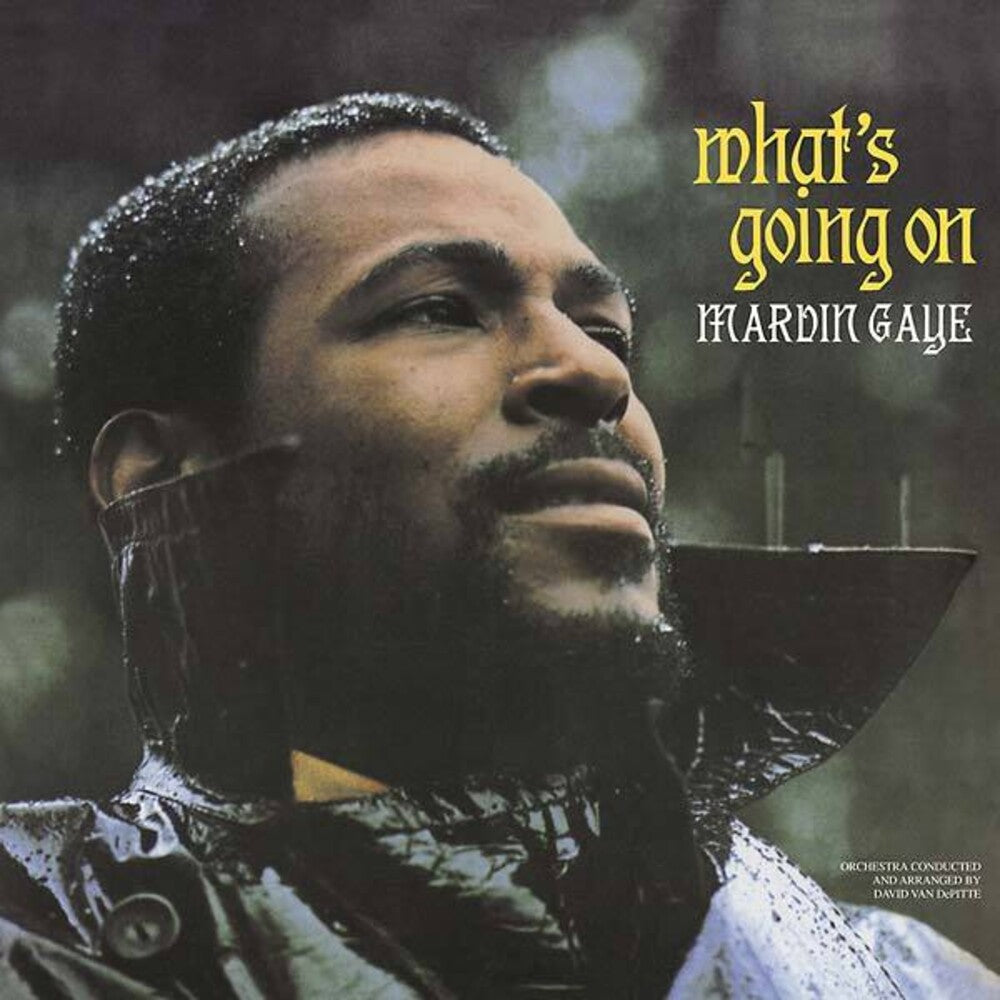 Marvin Gaye- What's Going on { VINYL LP }