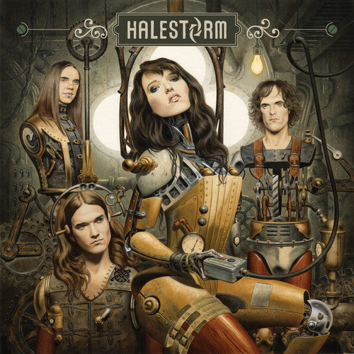 Halestorm- Halestorm [Vinyl] { VINYL LP }