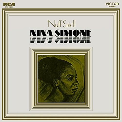 Nina Simone- Nuff Said { VINYL LP }