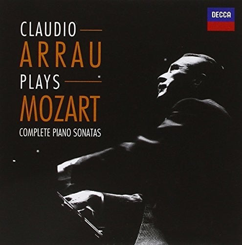 Claudio Arrau: Complete Piano Sonatas (Mozart) - Record