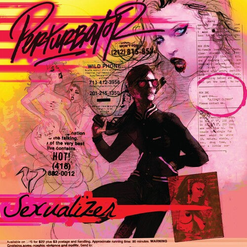 Perturbator: Sexualizer - Record