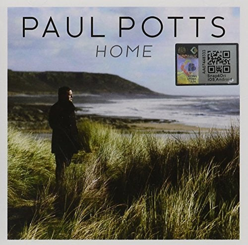 Paul Potts: Home - Record