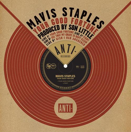 Mavis Staples- Your Good Fortune { VINYL LP }