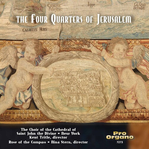 Whitacre / Tritle, Kent: Four Quarters of Jerusalem - Record