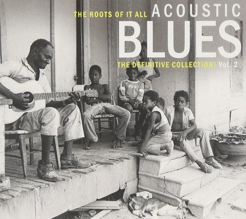 Various Artists: Roots of It All Acoustic Blues Vol. 2 - Record