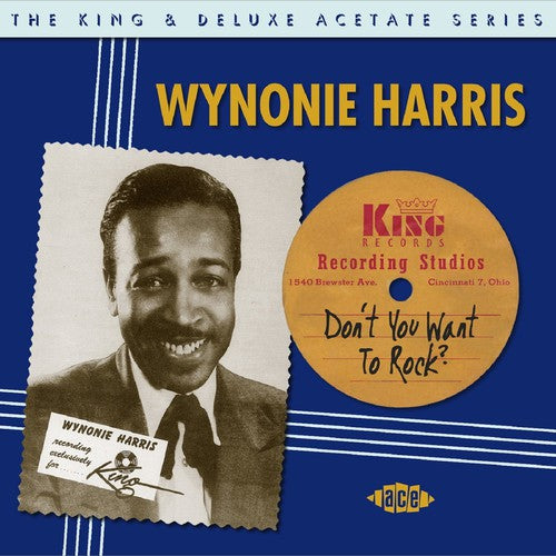 Wynonie Harris: Don't You Want to Rock: King - Record