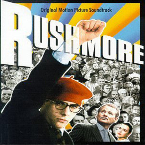 Various Artists- Rushmore (Original Motion Picture Soundtrack) { VINYL LP }