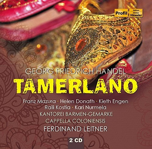 Handel / Leitner / Cappella Coloniensis: Tamerlano - Record