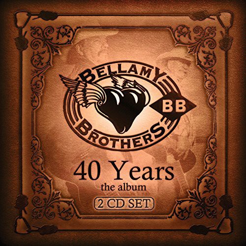 The Bellamy Brothers: 40 Years: The Album - Record