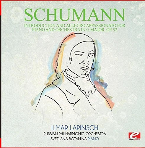 Schumann: Introduction and Allegro Appassionato for Piano - Record