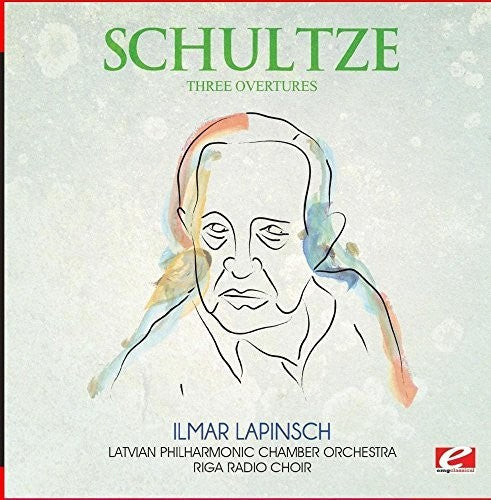 Schultze: Three Overtures - Record