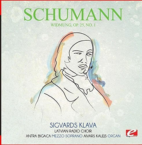 Schumann: Widmung Op. 25 No. 1 - Record