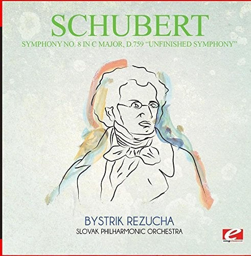 Schubert: Symphony No. 8 in C Major D.759 Unfinished Sym - Record