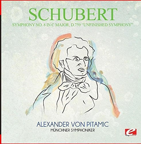Schubert: Symphony No. 8 in B Minor D.759 Unfinished Sym - Record