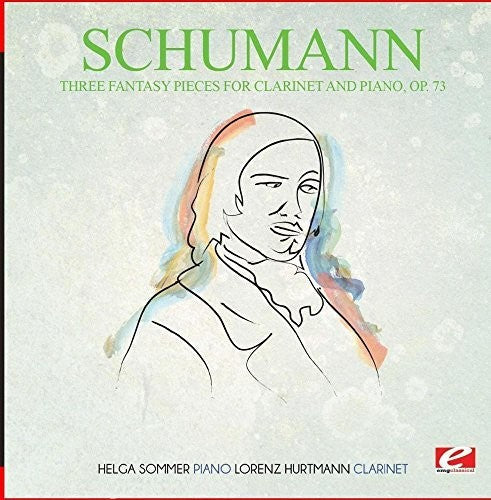 Schumann: Three Fantasy Pieces for Clarinet and Piano Op. 73 - Record