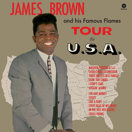 James Brown: Tour the U.S.A - VINYL