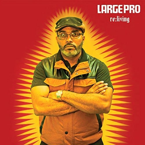 Large Professor: Re-Living - Record
