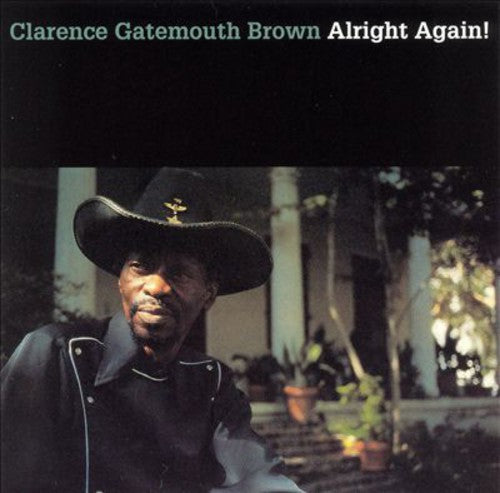 Clarence 'Gate Brown: Alright Again - Record