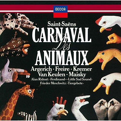 Martha Argerich: Saint-Saens: Le Carnaval Des Animaux - Record