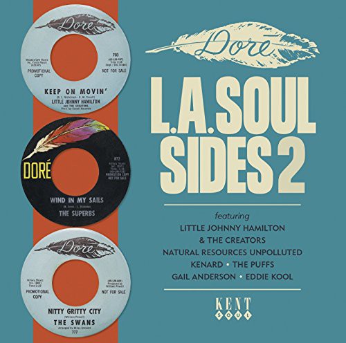 Various Artists: Dore L a Soul Sides 2 - CD